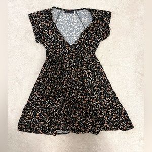 Urban Outfitters Floral Mini Dress